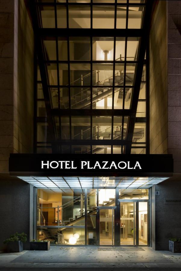 Hotel Plazaola Irurtzun Bagian luar foto